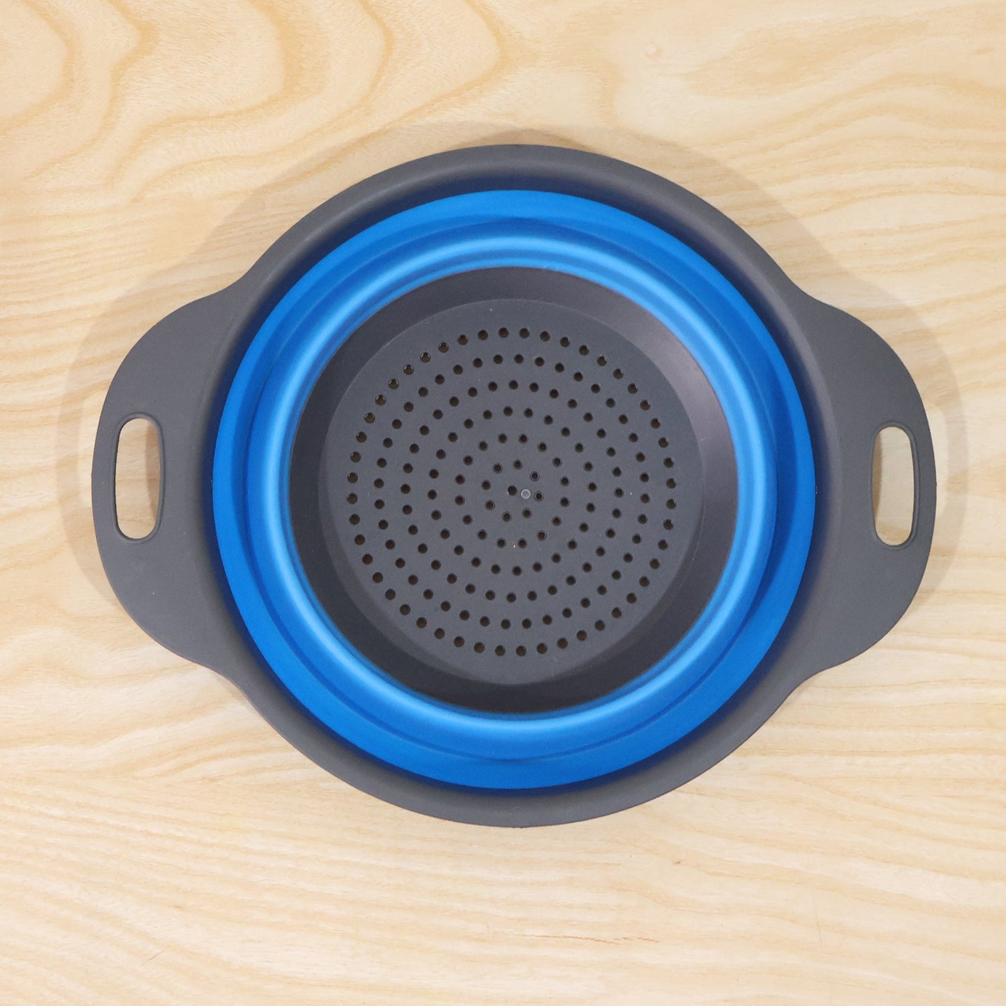 Silicone Collapsible Strainer Space-saving Kitchen Tool For Easy Draining