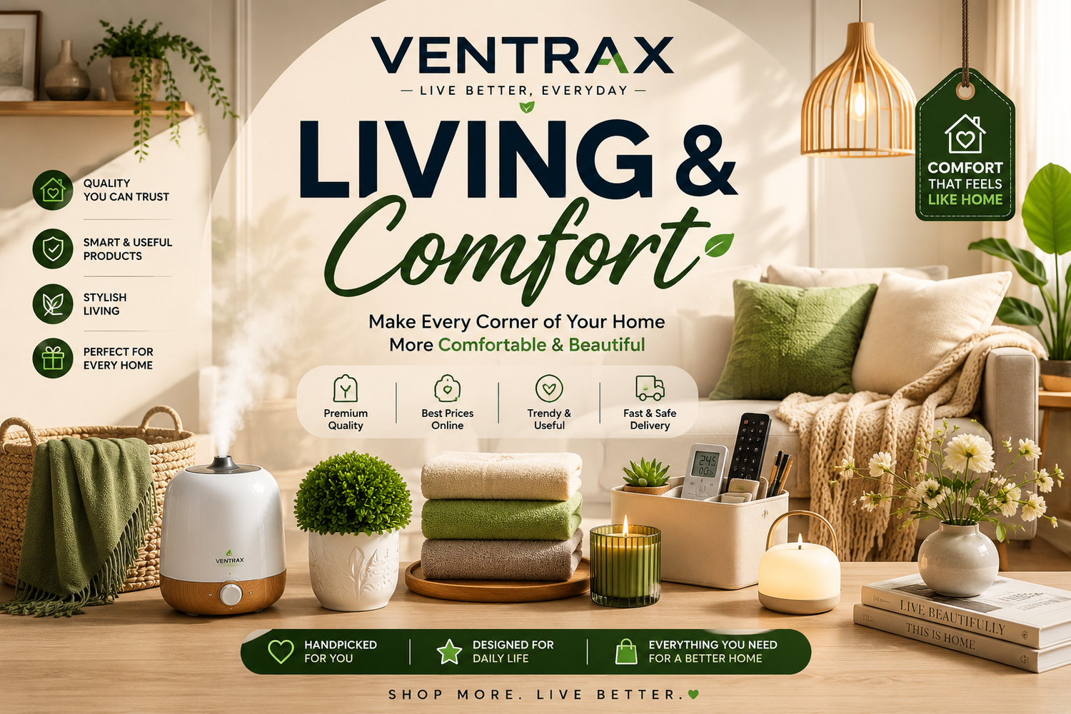 Living & Comfort