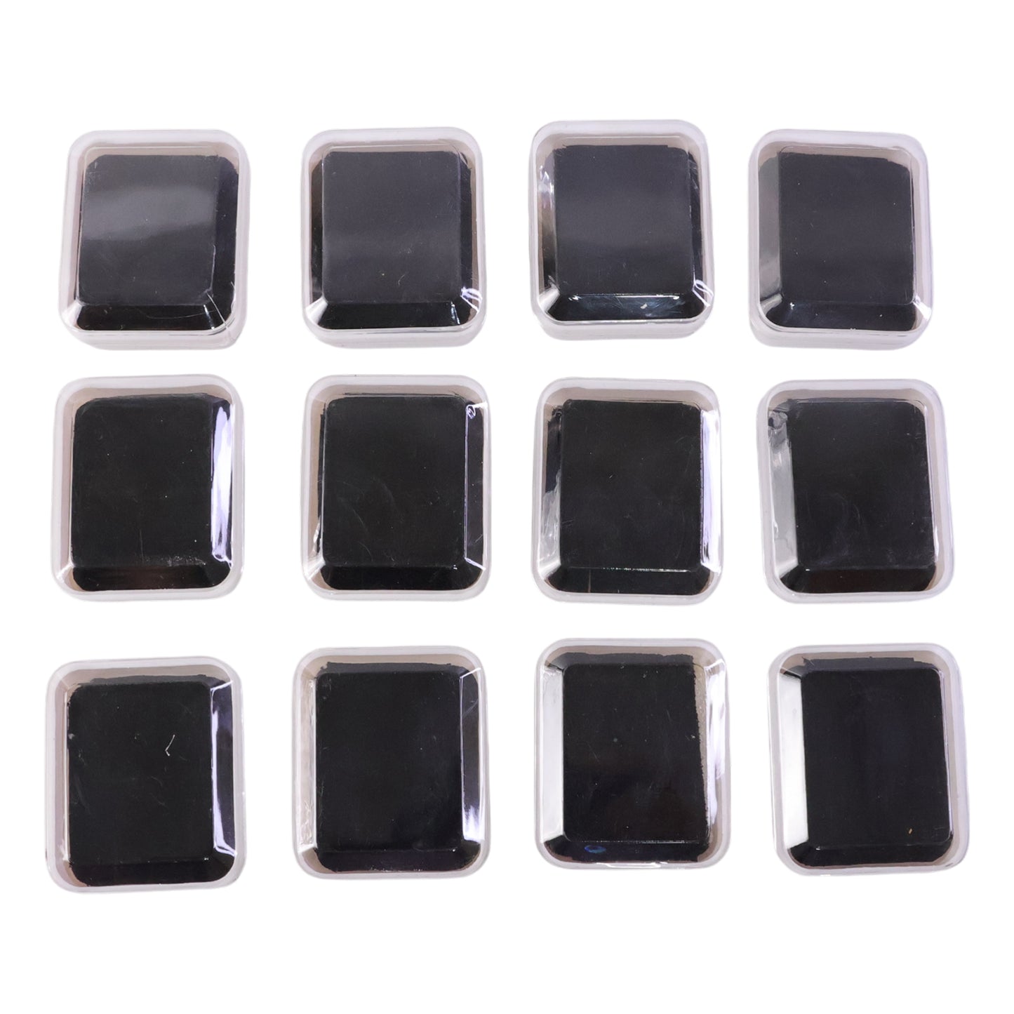 Mini Jewellery Storage Box For Rings Earrings  Small Accessories (12 Pc)