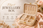Elegant Accessory Organizer
