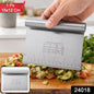 Small Stainless Steel Dough Scraper Cutter 15 X 12 Cm With Scale (1 Pc)