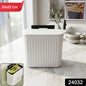 Portable Plastic Kitchen Dustbin Trash Bin (1 Pc 25x22 Cm)