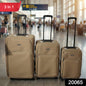 3 In 1 Soft Side Trolley Luggage Set 3 Piece