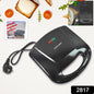 2817 Waffle Maker Makes 2 Square Shape Waffles Non-stick Plates Easy To Use With Indicator Lights