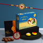 Rakhi (K1_299_bs32)  Chocolate Butter Scotch 32gm Rakhi Combo With Card And Chocolate Chocolates Gift Pack Rakhi  Chocolate For Brother Rakhi With Gift Set Of 1 Rakhi