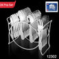Stainless Steel Cutlery Set With Elegant Storage Stand (24 Pc)