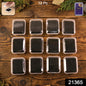 Mini Jewellery Storage Box For Rings Earrings  Small Accessories (12 Pc)